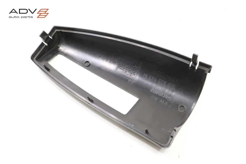 2014 - 2022 VOLKSWAGEN PASSAT 2.0L ENGINE AIR CLEANER INTAKE INLET COVER OEM - Image 4 of 4