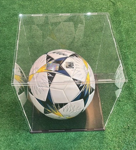 Cristiano Ronaldo  soccer ball signed Authenticated by Icons