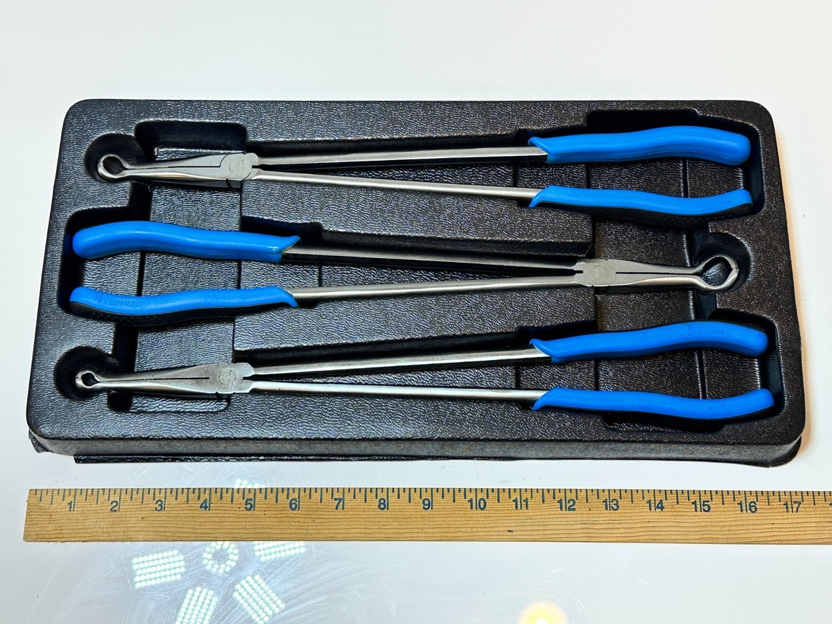 NEW Cornwell Tools CPL316 3pc 16” Extra Long Reach Gripper Pliers