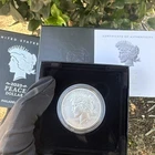 2023-P Peace Dollar .999 Silver U.S. Minted Coin Set w/ Box & COA!