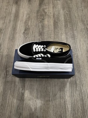 VANS PREMIUM AUTHENTIC REISSUE 44 LX BLACK WHITE SIZE 5 NEW WITH BOX