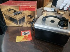 Aparato vaporizador Spartan vintage RARO - diseñado por Brooks Stevens