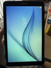 Samsung Galaxy Tab E SM-T560NU 16GB, Wi-Fi Tablet, 9.6 in Black