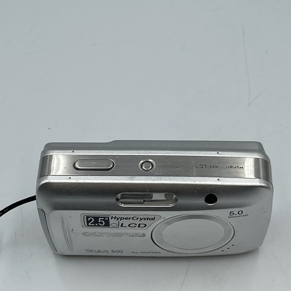 Olympus Stylus 800 Digital Camera Hyper Crystal Silver | eBay