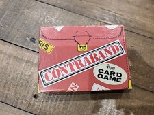 Vintage Pepys Contraband Card Game