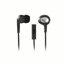 Maxell In-Ear Earbuds with Microphone and Remote
