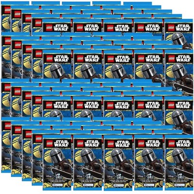 LEGO Star Wars - Serie 5 Trading Cards - 100 Booster