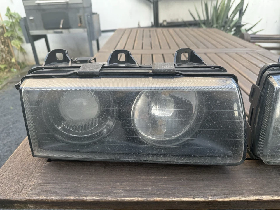 BMW E36 ZKW Linsescheinwerfer H1 Rechts und Links - Bild 2 von 4