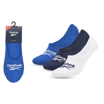 Reebok Unsichtbare Socken Unisex   Bequeme atmungsaktive Baumwolle 3