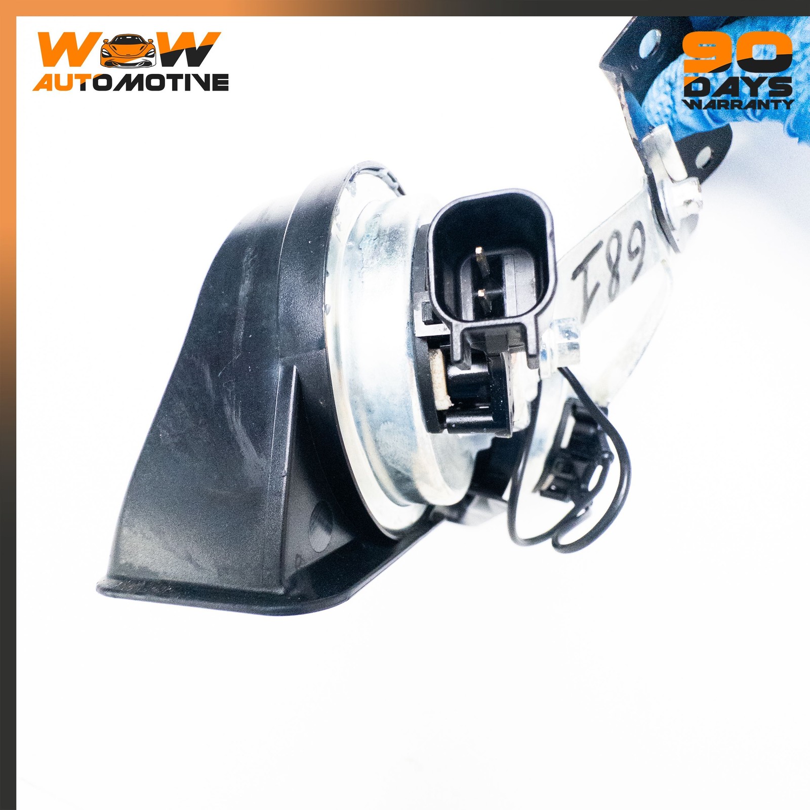 05-19 ASTON MARTIN V8 VANTAGE DB9 LOW HIGH DUAL TONE NOTE HORN SIGNAL BRACKET OE