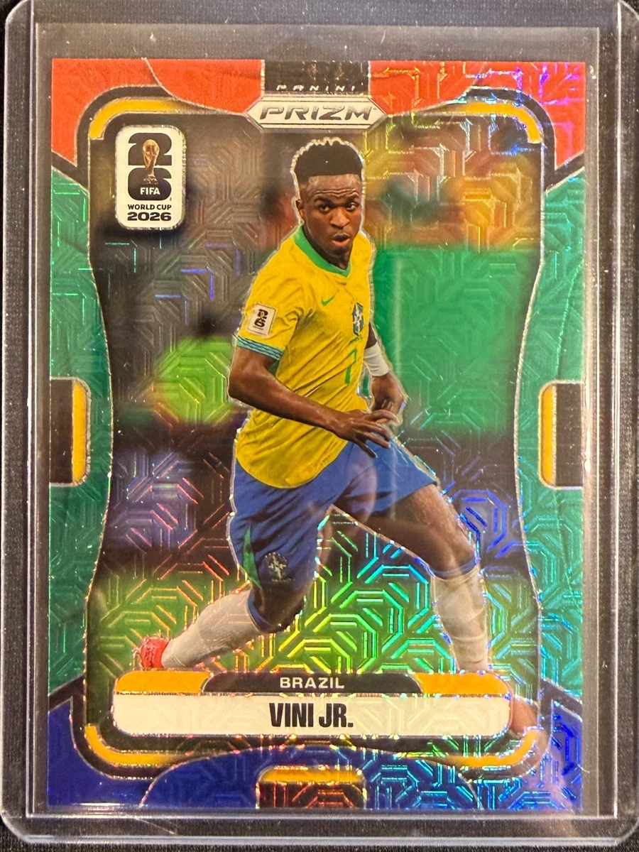 Preços baixos em Cartões colecionáveis de Vinicius Junior | eBay