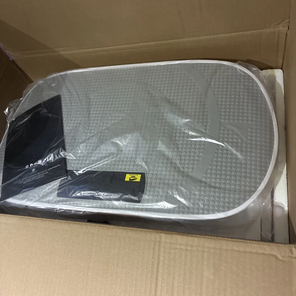 MERACH 2398 Vibration Plate Quiet Body Shaker Massager Exercise Machine for Home - Image 2 of 2