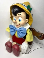 Pinocchio Disney Classics Christmas Signing Motionette PARTS/DECOR Telco