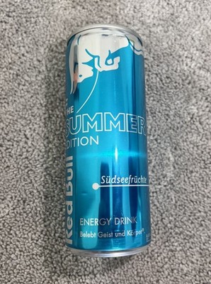 Red Bull Summer Edition Südseefrüchte Österreich 250ml voll Redbull 