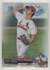 2017 Bowman Draft Chrome Refractor Scott Hurst #BDC-126 9ij