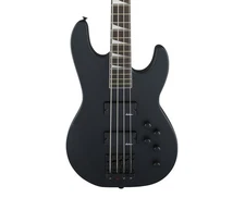 Used Jackson JS Series Concert Bass JS3 - Satin Black w/ Amaranth FB