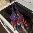GI Joe Mamba. Near Complete Cobra Lot Missiles