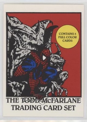 1989 Comic Images Marvel Comics Todd McFarlane Header #TOMC 14pi