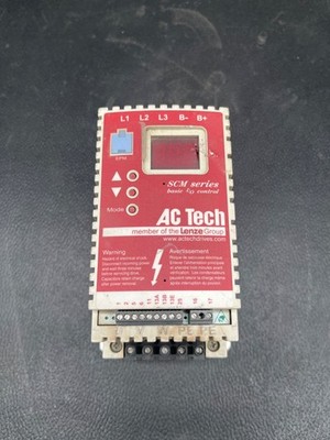AC TECH SM405 Variable Frequency Drive USED