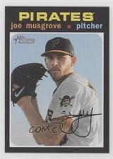 2020 Topps Heritage Joe Musgrove #232 uu6