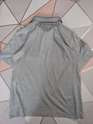 Columbia Polo Shirt Short Omni Freeze Zero Sweat Activated Walk Golf UK M Mens - Picture 7 of 7