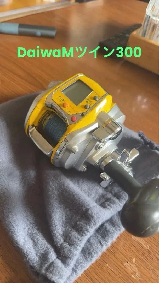 Daiwa MEGATWIN 電動リール Daiwa Megatwin 電動リール セミ