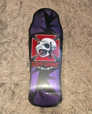 NOS Vintage 1986 Powell Peralta ‘C’ Tony Hawk Blem Skateboard Deck In Shrink!