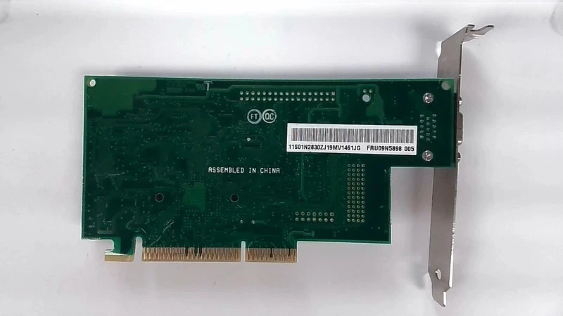 01-338120-00 number nine visual technology #9 ibm 8MB 2X agp video card number - Image 2 of 2