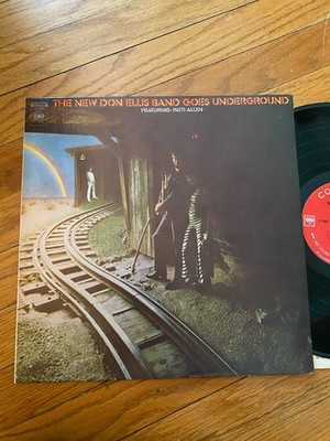 THE NEW DON ELLIS BAND GOES UNDERGROUND￼EX LP ORIG. 1969 COLUMBIA 2 EYE FREE SHP