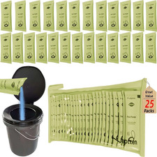 Portable Toilet Powder. Outdoor Toilet. Neutralize Odor/Fast-Acting Gel. Safe...