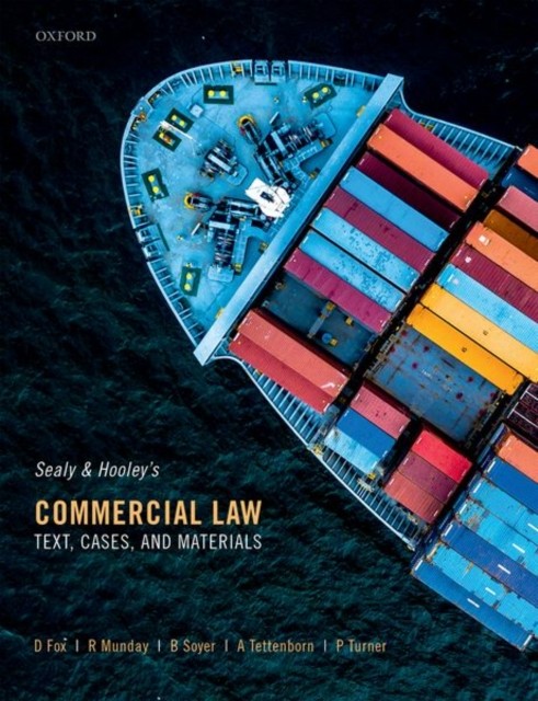 Sealy and Hooley's Commercial Law by Andrew  Tettenborn (Paperback Book)