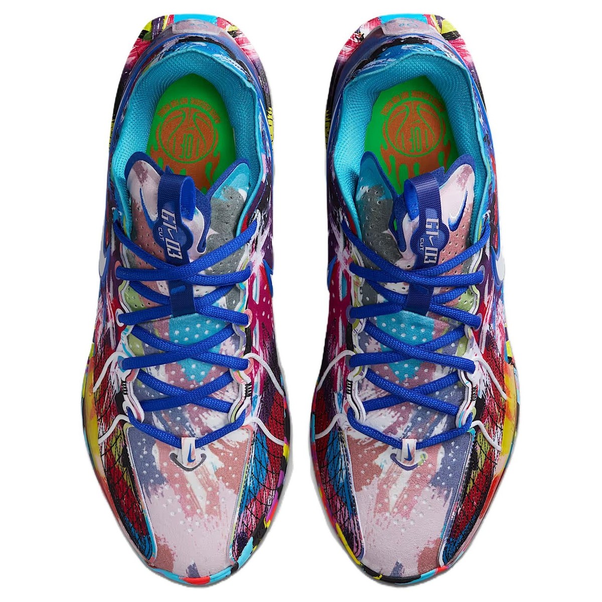 シューズ(男性用) nike air zoom gt cut 3 jewell loyd paint Size 9 - Jewell Loyd x Nike Air Zoom GT Cut 3 EP Paint for sale