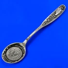 Rare Sterling Silver R&B Souvenir Spoon Leadville CO “We Grow These Dollars