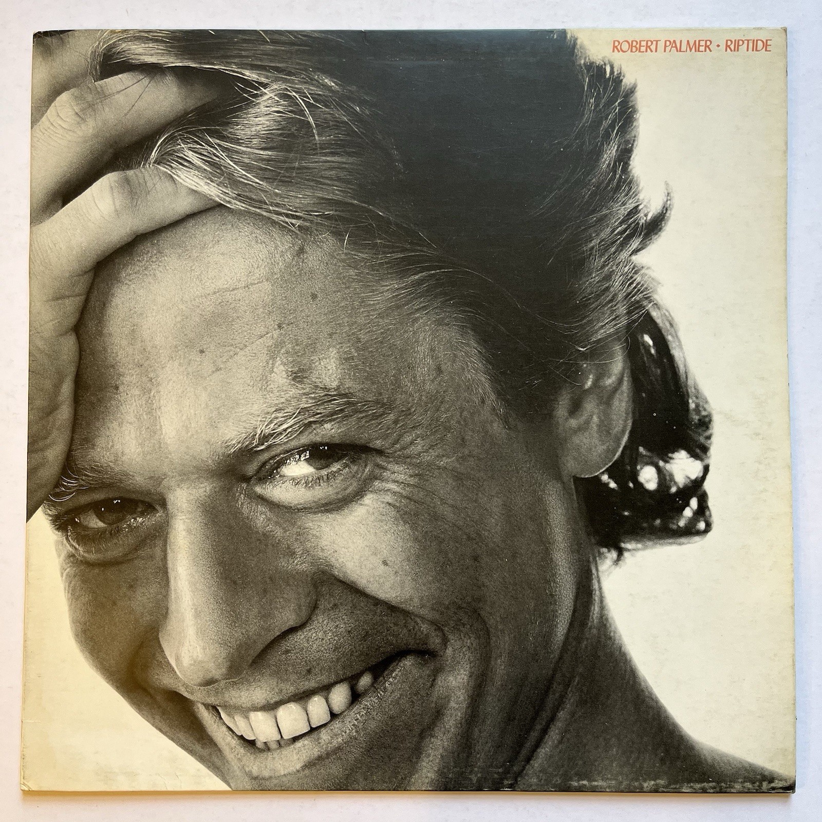 Robert Palmer, Riptide, Vinyl LP, Island 1985, VG+/VG+, 1st Press UK ILPS 9801