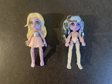 Capsule Chix Dolls Giga Glam (Lot of 2) Figures