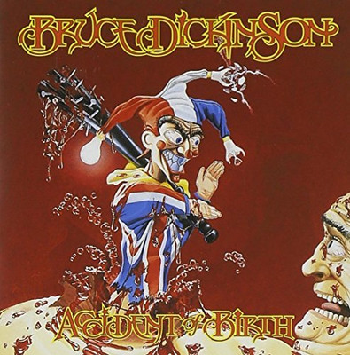 BRUCE DICKINSON of IRON MAIDEN Sealed 2026 ACCIDENT OF BIRTH & RARITIES 2 CD SET