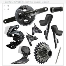 SRAM Force D1 AXS Electric Wireless Groupset Etap