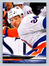 #585 Scott Mayfield 2024-25 Upper Deck BASE Islanders