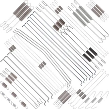 54Pcs Replacement Throttle Springs Assortment Throttle Springs Parts Throttle