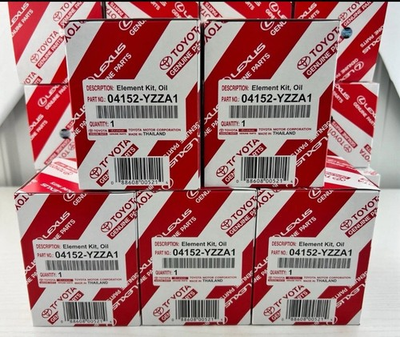 #ad OEM Toyota Engine Oil Filter 04152 YZZA1 –5 Pack for Toyota Lexus amp; Scion $21.59