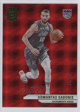 2023-24 Donruss Elite Hyper Red International 21/88 Domantas Sabonis #103 1tb7