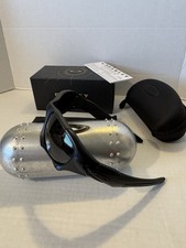 Oakley Pit Boss 2 Gorpcore OO9137-01 Triple Black Frame Polarized Black Lenses