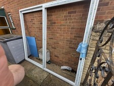 Brand New uPVC Double-Glazed Sliding Patio Door For Sale 2590 mm wide x 2400 mm