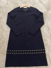 New Tory Burch Harley Dress Medium Navy Size XS