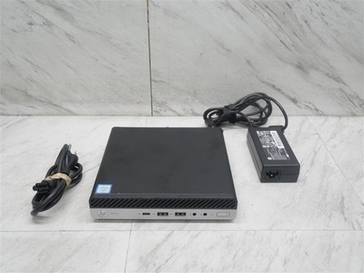 HP MP9 G4 Retail Mini PC Computer - Intel i7-8700t 2.4Ghz 16GB + Adapter!