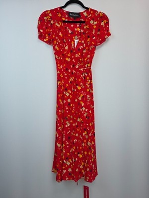 New! Realisation Par The Teale in Rouge Fleur, XXS (100% Authentic) *Rare