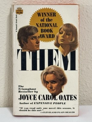 Them By Joyce Carol Oates Paperback Book