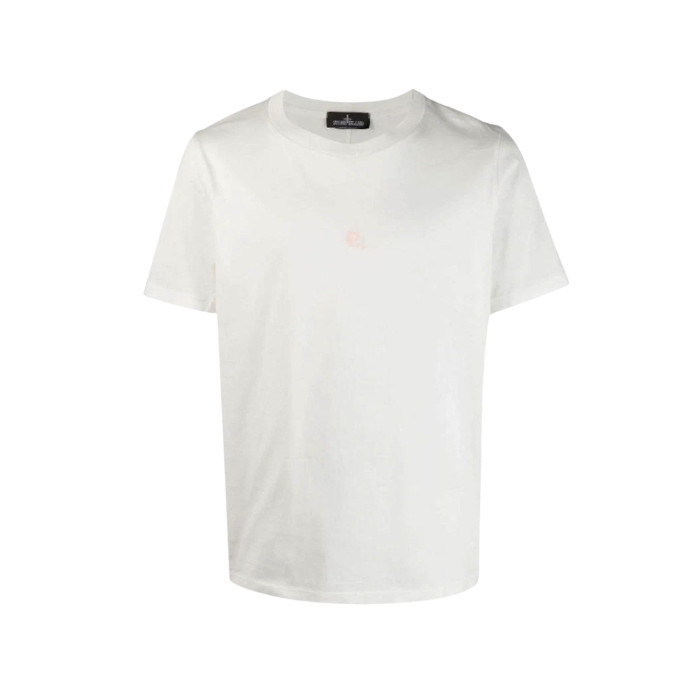 Stone Island Shadow Project Off White Cotton Jersey T-Shirt 23SS