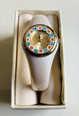 Antica Murrina Venice Space Watch Millefiore Glass Murano 