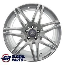 Mercedes C207 W207 Alufelge 19" AMG 7 Doppelspeiche A2124011900